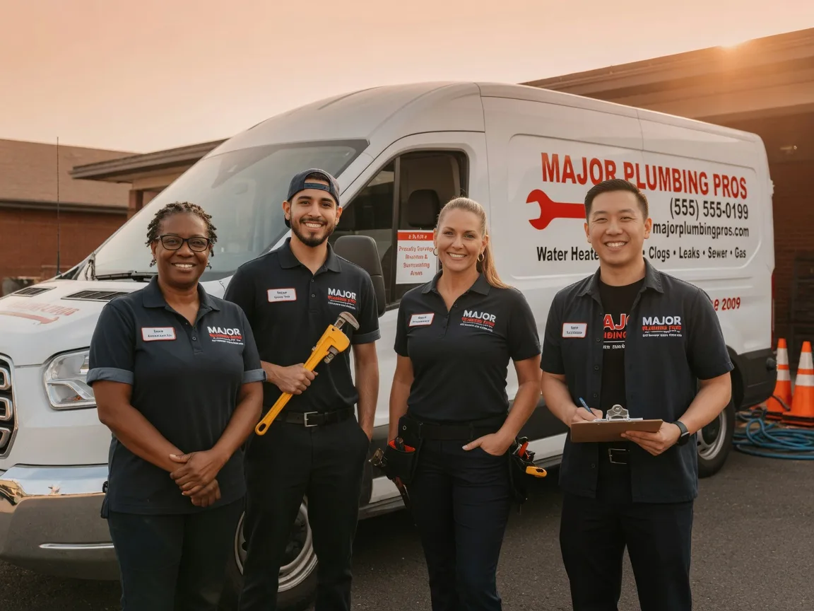 Drain Cleaning Services company in Hayesville, OH